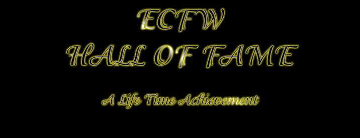 The ECFW Hall of Fame